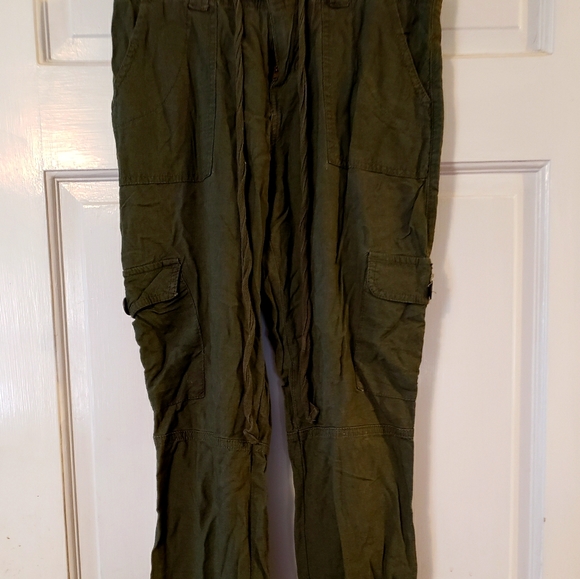 Zandi army green pants - Picture 1 of 4